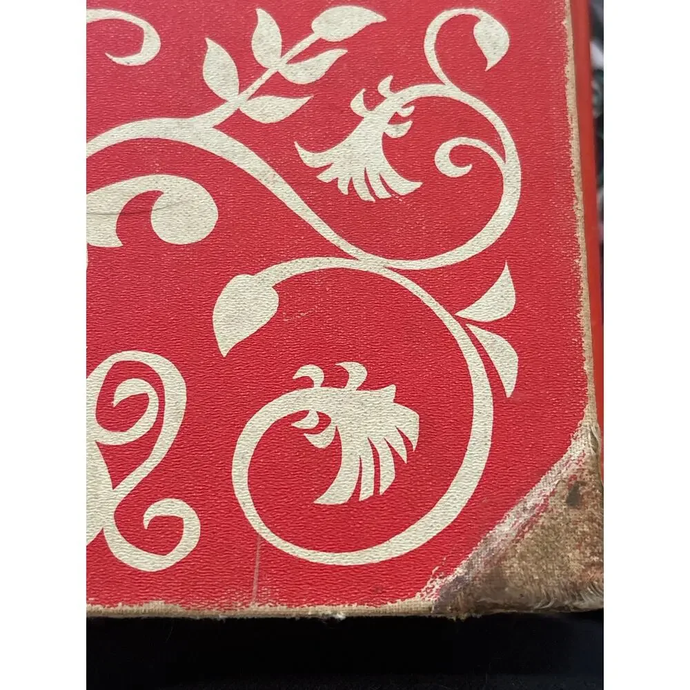 Betty Crocker’s Picture Cook Book 1950 First Edition Second Printing Red Recipes